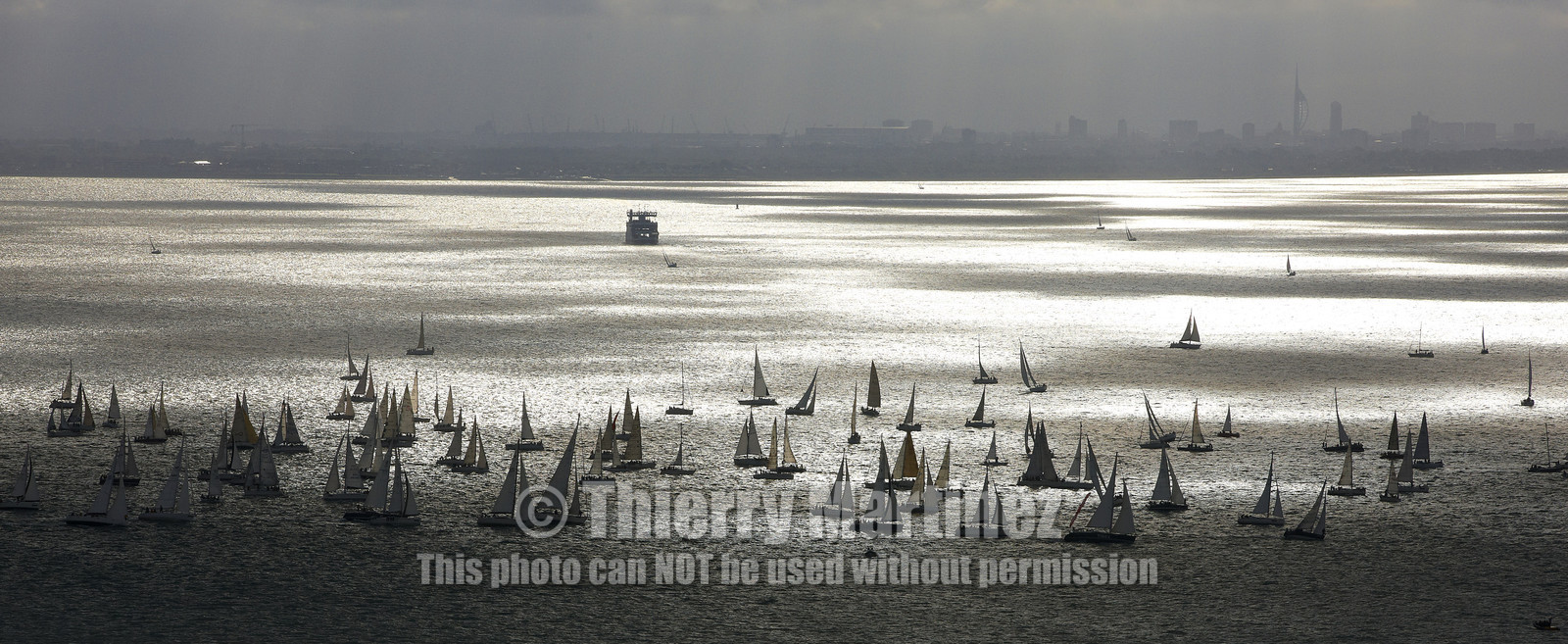 JP Morgan Asset Management Round The Island Race.