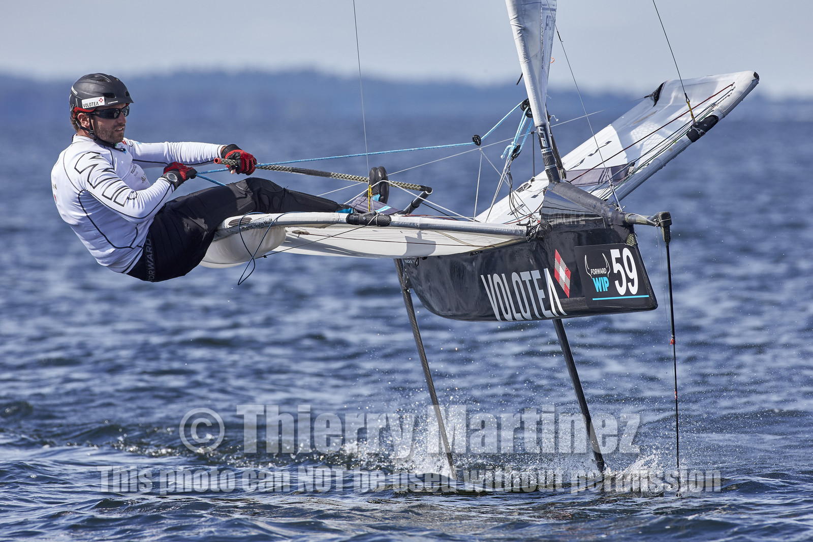 Championnats d'EUROPE de Moth International 2016.