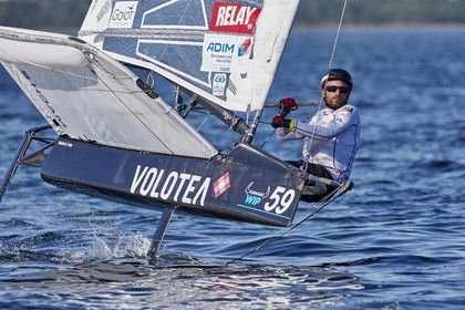 Championnats d'EUROPE de Moth International 2016.