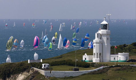 JP Morgan Asset Management Round The Island Race. 20 June 2009.