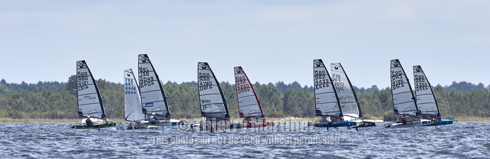 Championnats d'EUROPE de Moth International 2016.