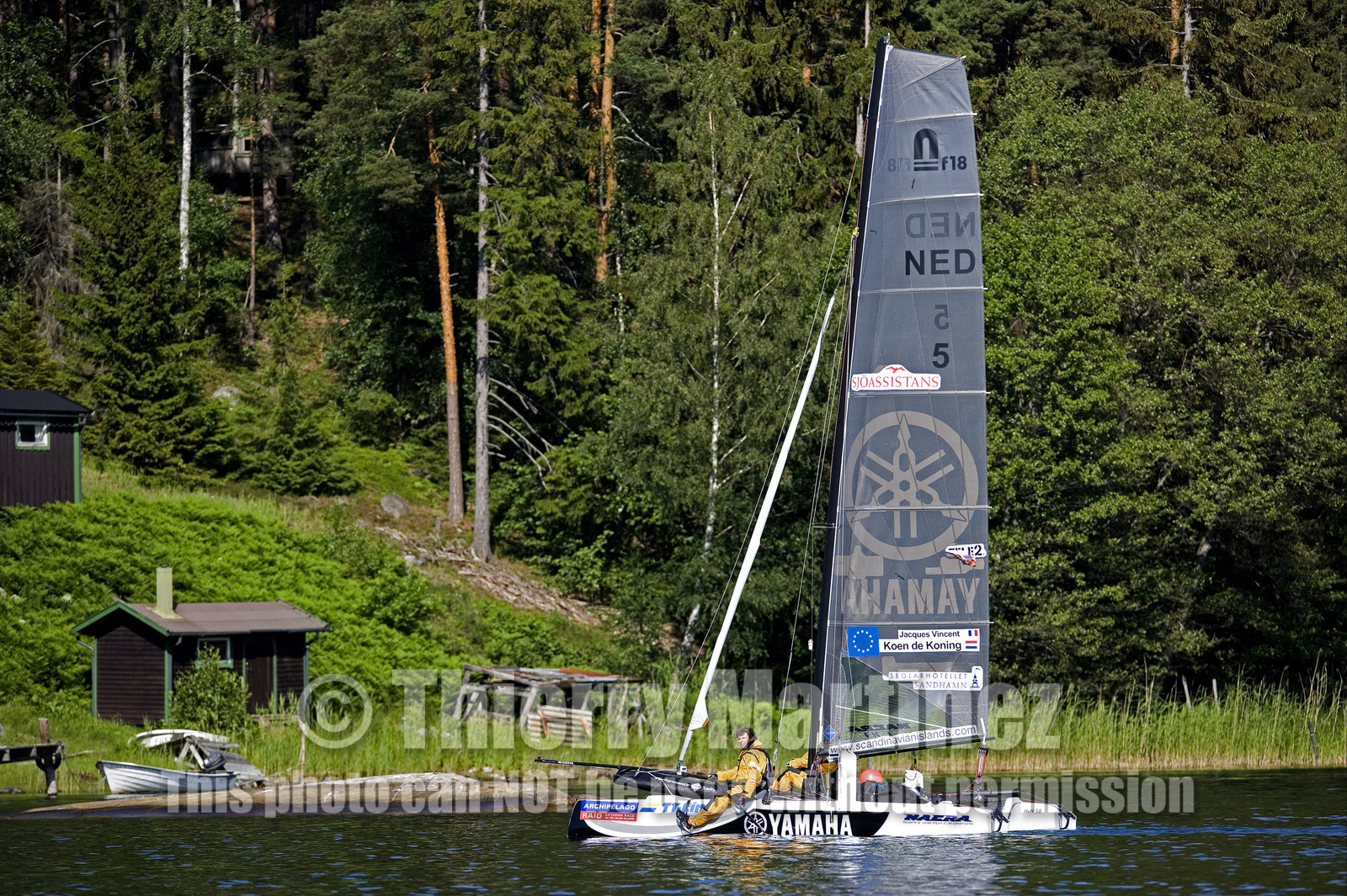 Archipelago Raid 2006 (26-30 June 2006).