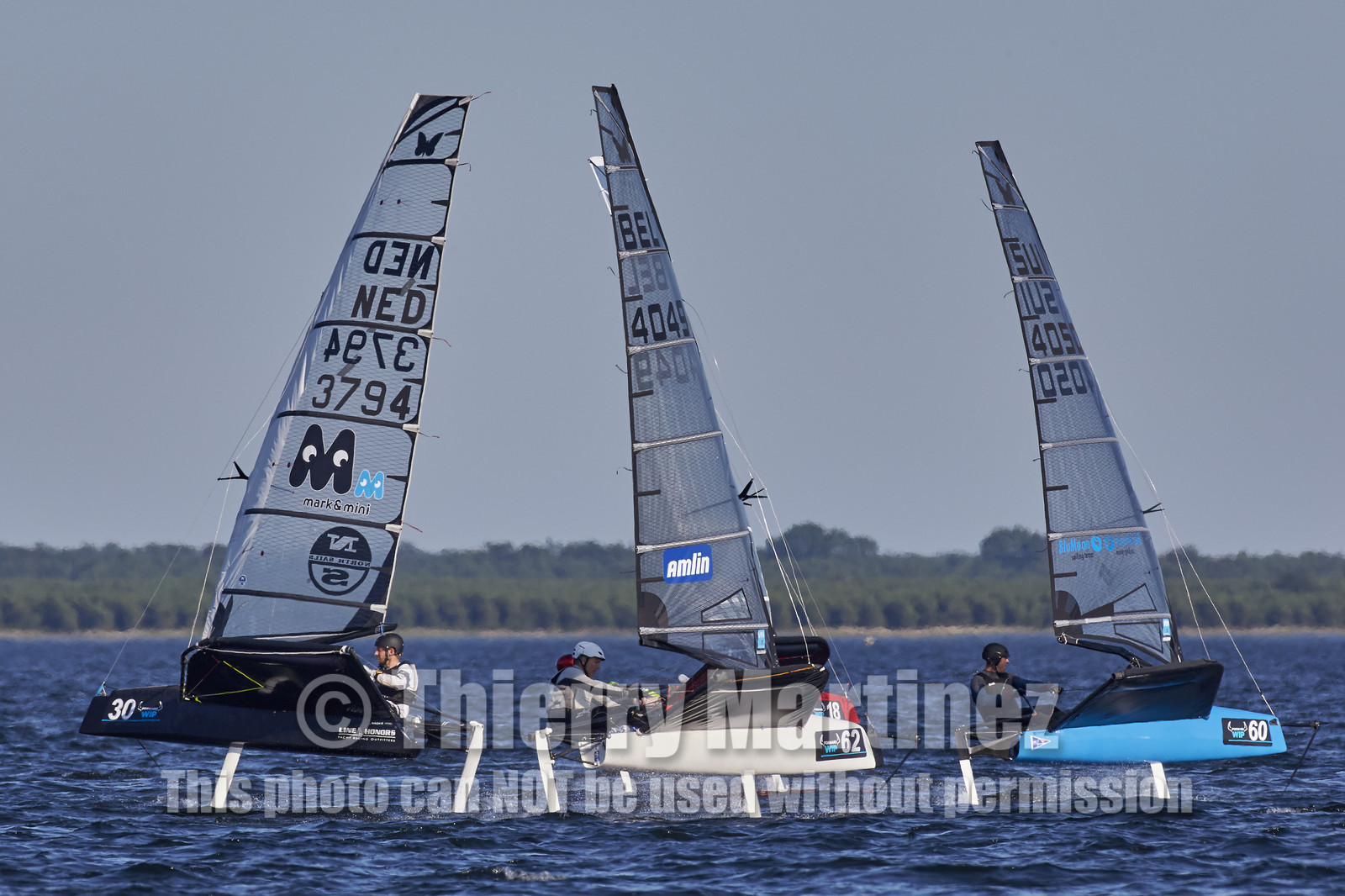 Championnats d'EUROPE de Moth International 2016.