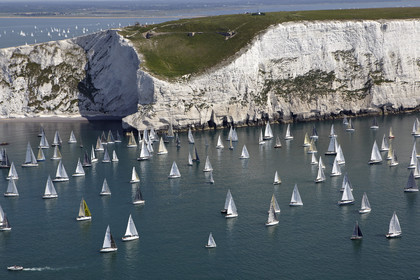 2014 JP Morgan Asset Management Round the Island Race .