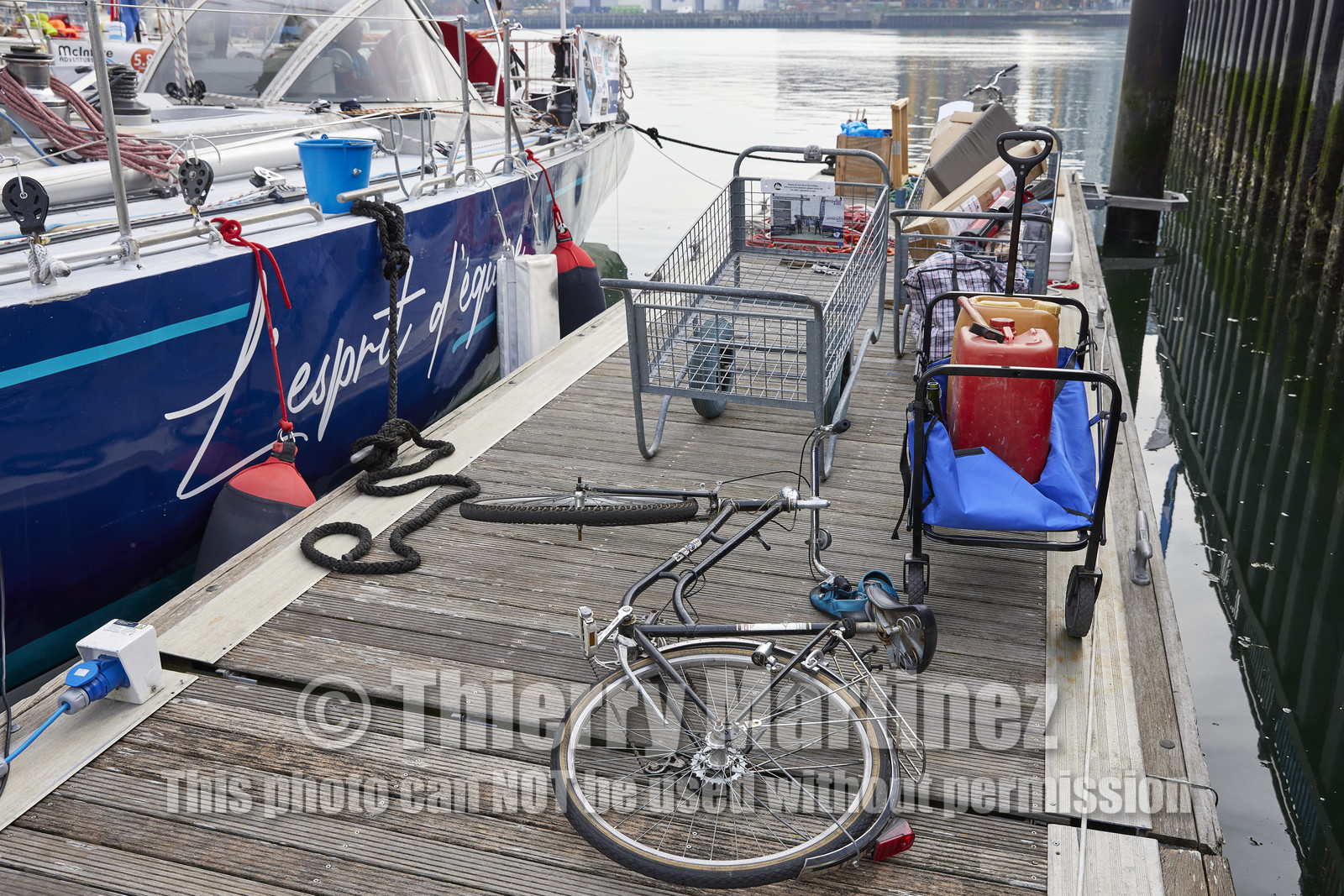 23_17392   © Thierry Martinez. SOUTHAMPTON,  - UK 8 septembre 2023.OCEAN GLOBE RACE 2023.Start Leg 1 Sunday 10th Sept 2023: Southampton ( UK)   Cape Town ( South Africa) - 6650NM.