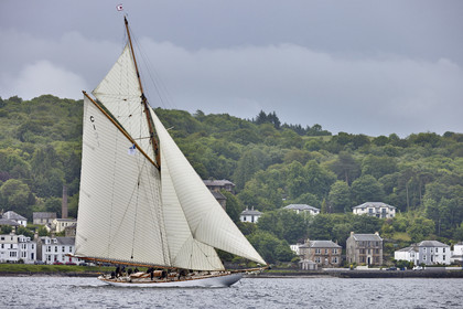 22_17006   © Thierry Martinez.FAIRLIE,SCOTLAND - UK 13th June 20222022 RICHARD MILLE FIFE REGATTA.Day 3;