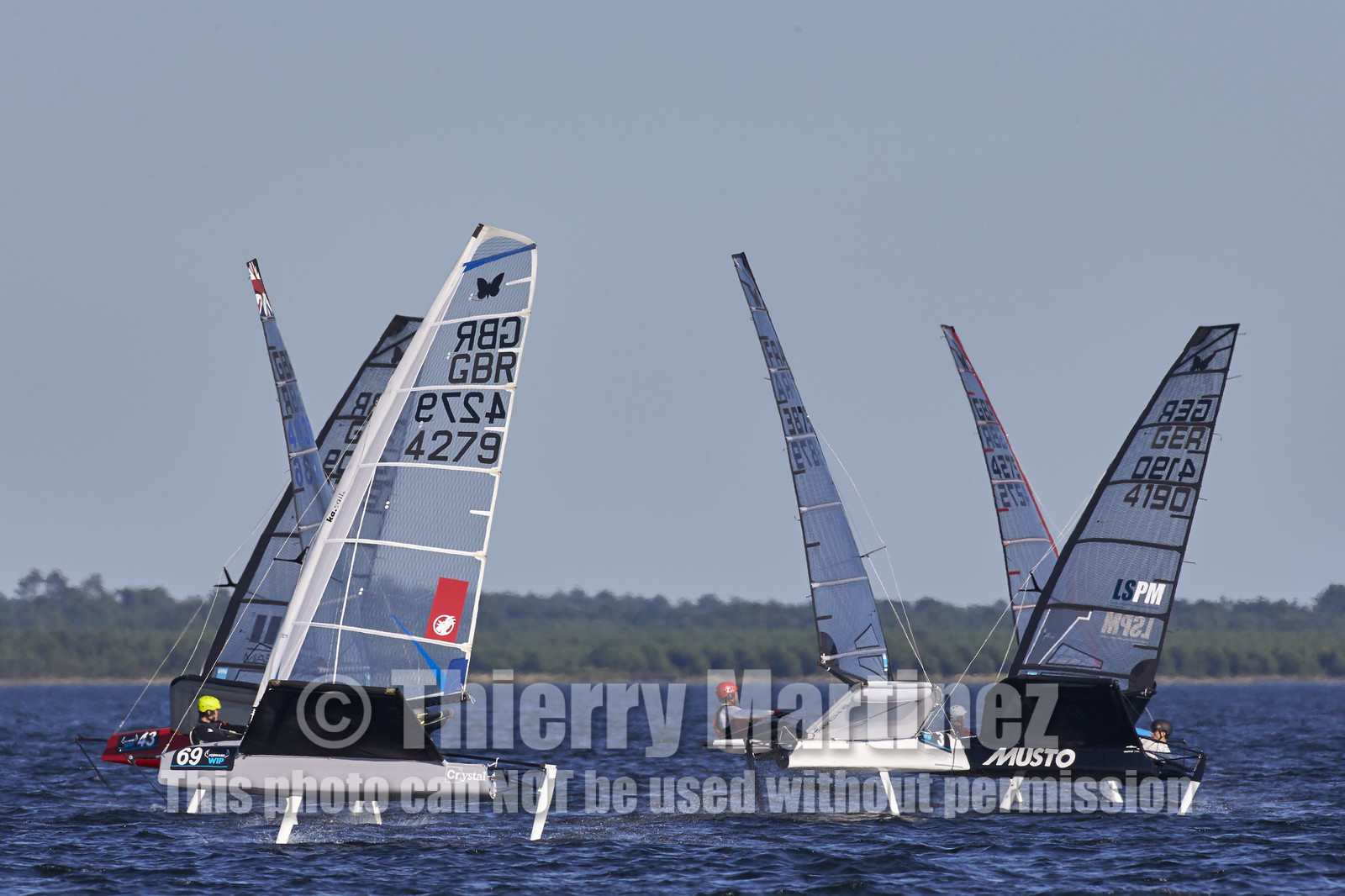 Championnats d'EUROPE de Moth International 2016.