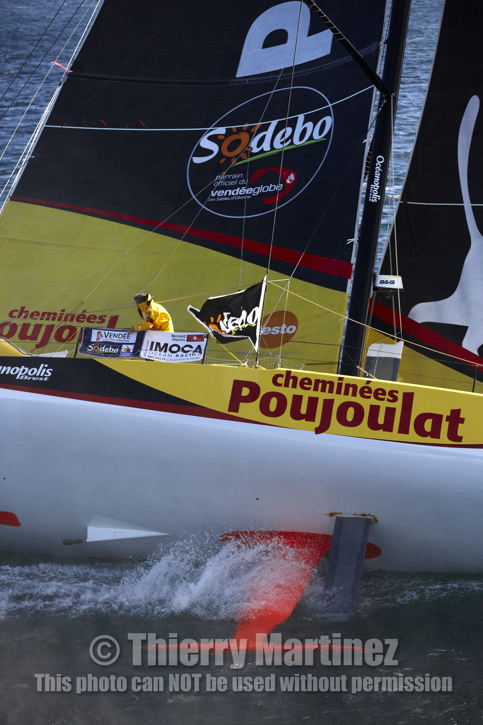 12_20223 CHEMINEES POUJOULAT ( IMOCA 60') , Skipper Bernard Stamm (SUI)
