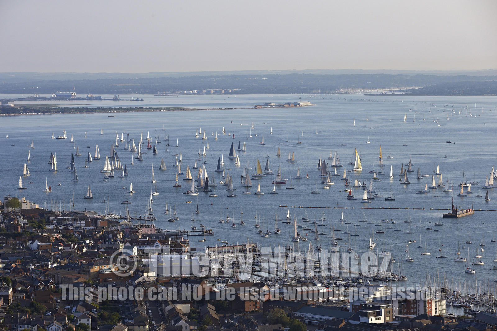 2014 JP Morgan Asset Management Round the Island Race .