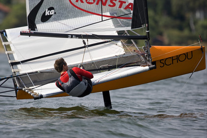 International Moth World 2006 - Horsens-DEN. (22-29 July 2006) .