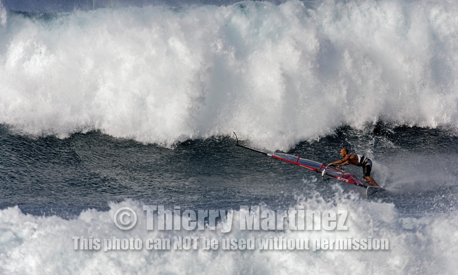 Ho'okipa beach HAWAII - USA . Jan 2007.