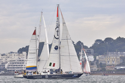 23_19554   © Thierry Martinez.SOUTHAMPTON,  - UK 10 septembre 2023.OCEAN GLOBE RACE 2023.Start Leg 1 : Southampton ( UK)   Cape Town ( South Africa)