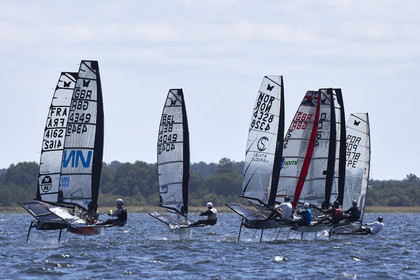 Championnats d'EUROPE de Moth International 2016.