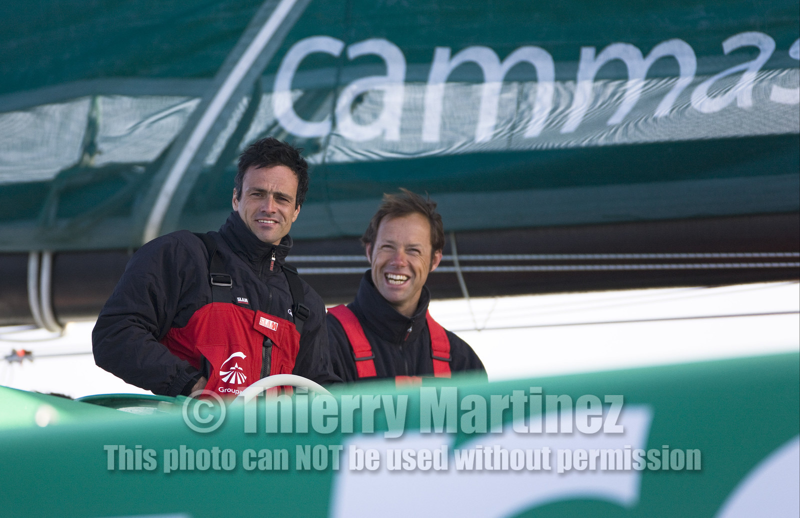JULES VERNE TROPHY . New Round the World sailing Record for GROUPAMA 3, skipper Franck Cammas (FRA).