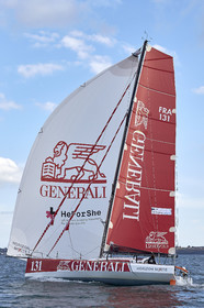 Isabelle JOSCHKE CLASS 40  GENERALI-HORIZON MIXITE