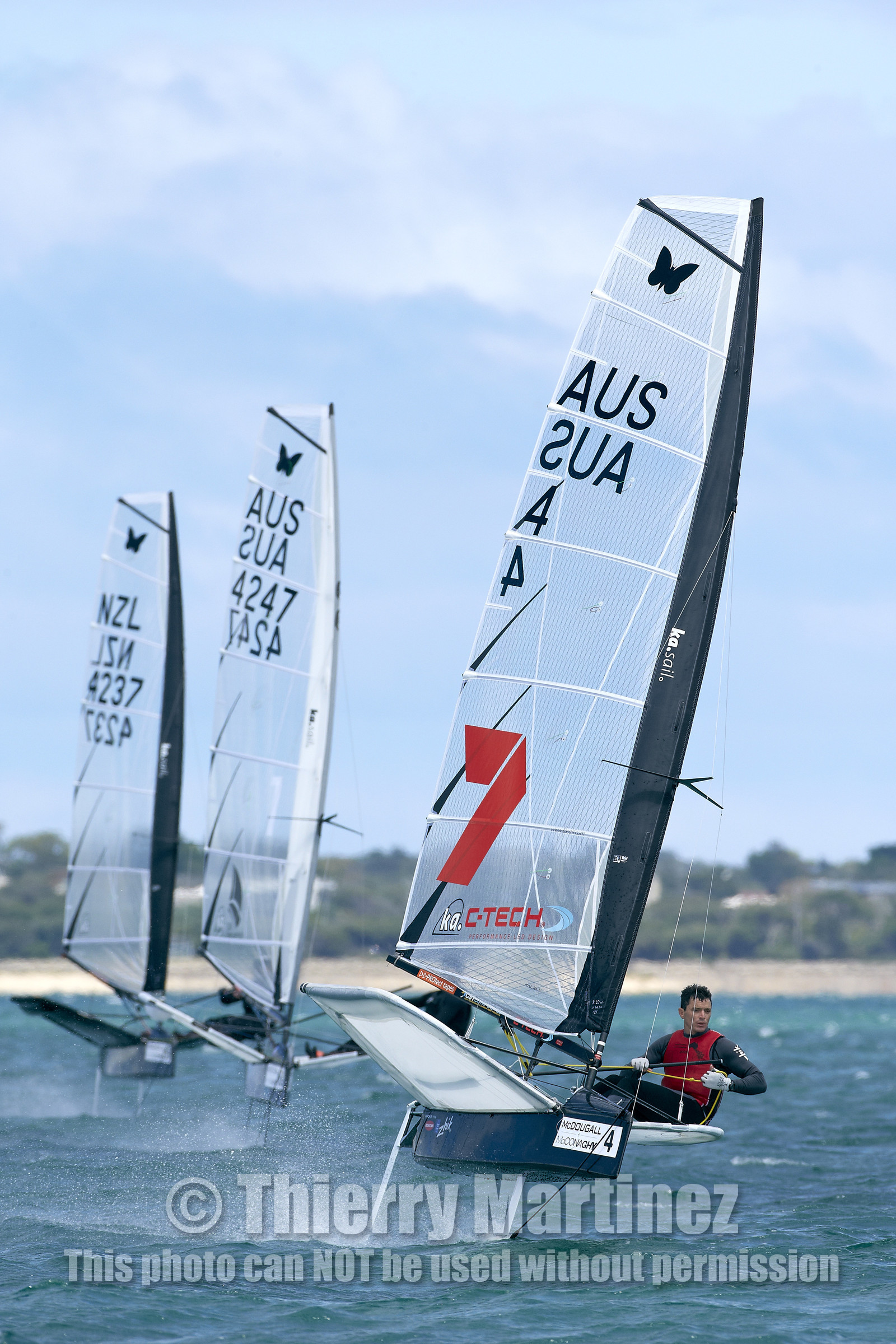 2015 McDougall + McConaghy Moth Worlds. Sorrento - VIC AUSTRALIA  . 6 16 January 2015. Organize by Sorrento Sailing Couta Boat Club.