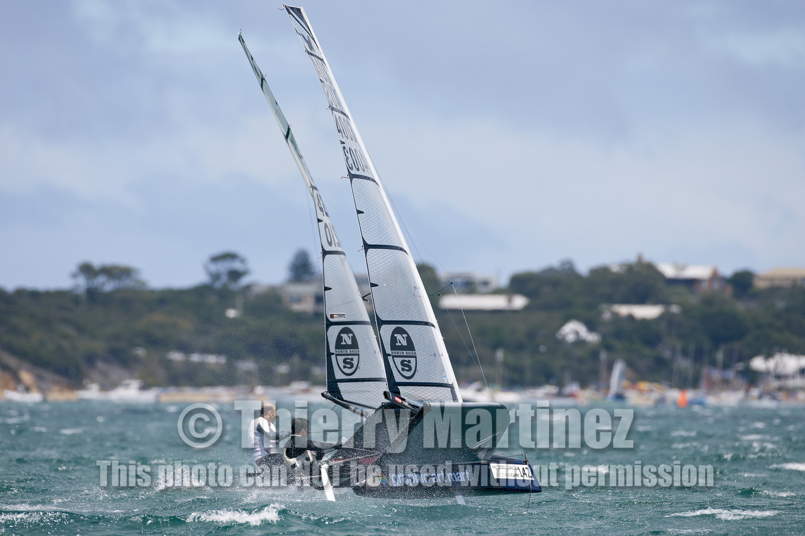 2015 McDougall + McConaghy Moth Worlds. Sorrento - VIC AUSTRALIA  . 6 16 January 2015. Organize by Sorrento Sailing Couta Boat Club.