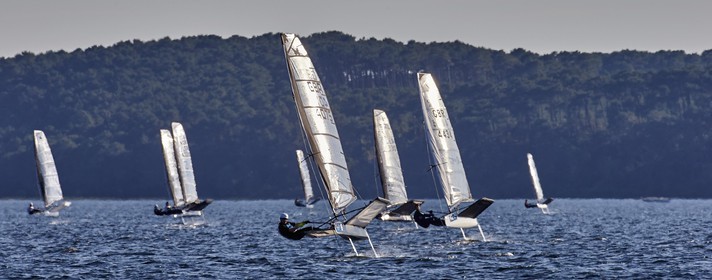 Championnats d'EUROPE de Moth International 2016.