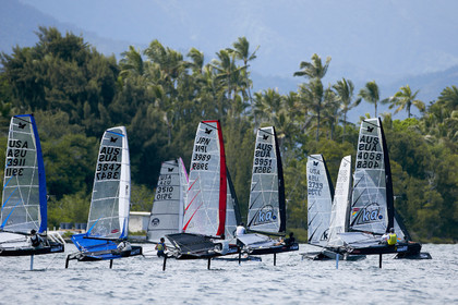 2013 McDOUGALL+McCONAGHY Moth Worlds - Kaneohe Bay - Hawaii -USA . October 2013