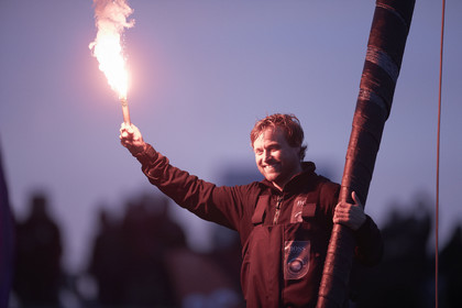 13_01574  2012 13 VENDEE GLOBE. Arrival in Les sables d'Olonne (
