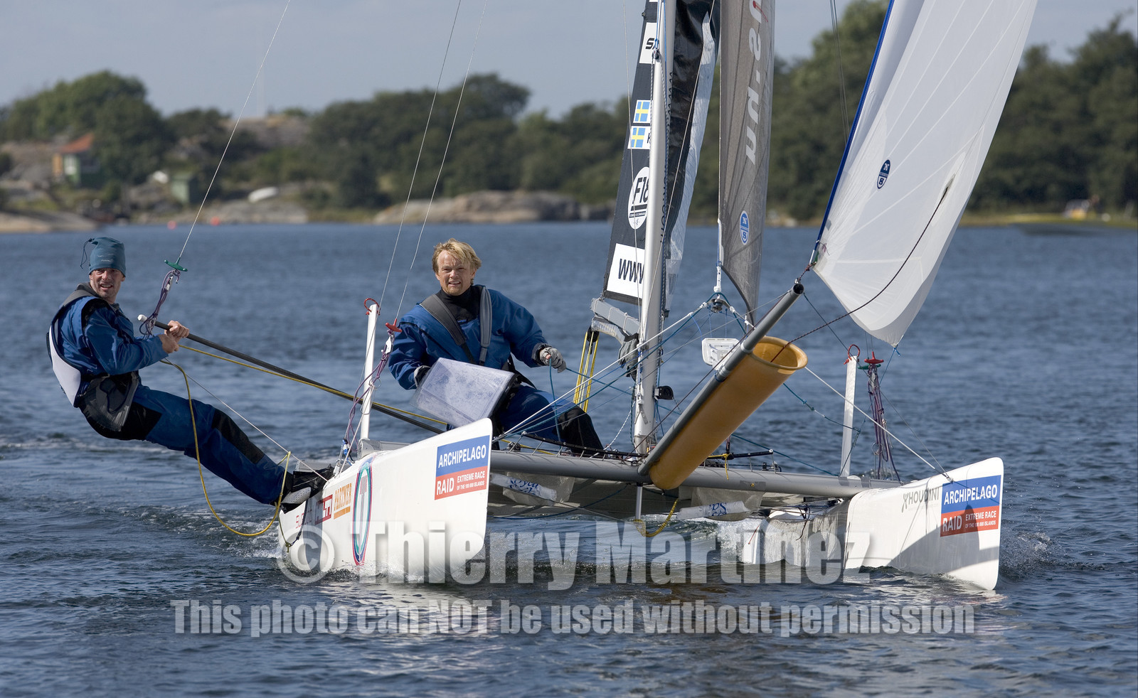 Archipelago Raid 2005 -  - Sweden  August 2005 -Day 6