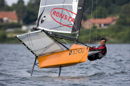 International Moth World 2006 - Horsens-DEN. (22-29 July 2006) .