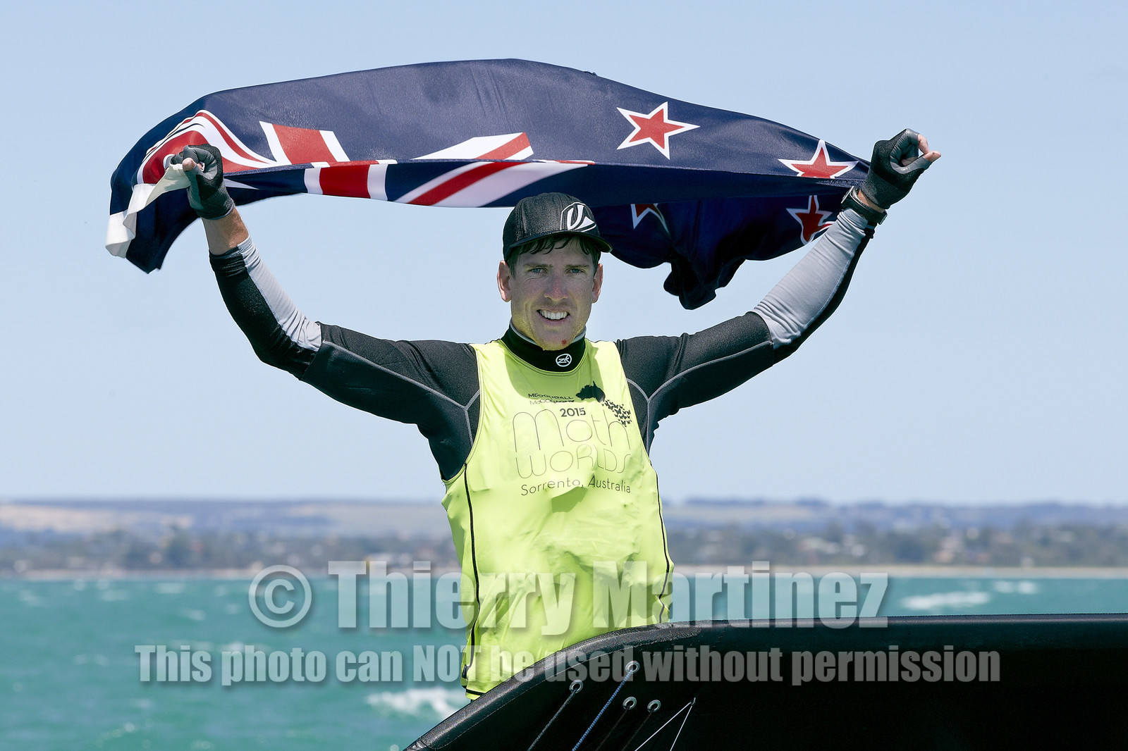 2015 McDougall + McConaghy Moth Worlds. Sorrento - VIC AUSTRALIA  . 6 16 January 2015. Organize by Sorrento Sailing Couta Boat Club.