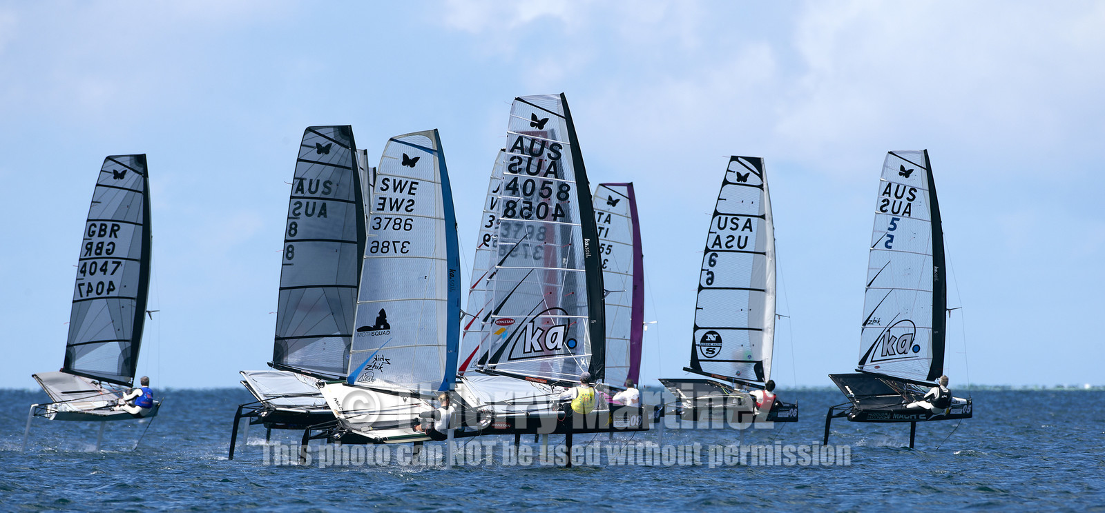 2013 McDOUGALL+McCONAGHY Moth Worlds - Kaneohe Bay - Hawaii -USA . October 2013