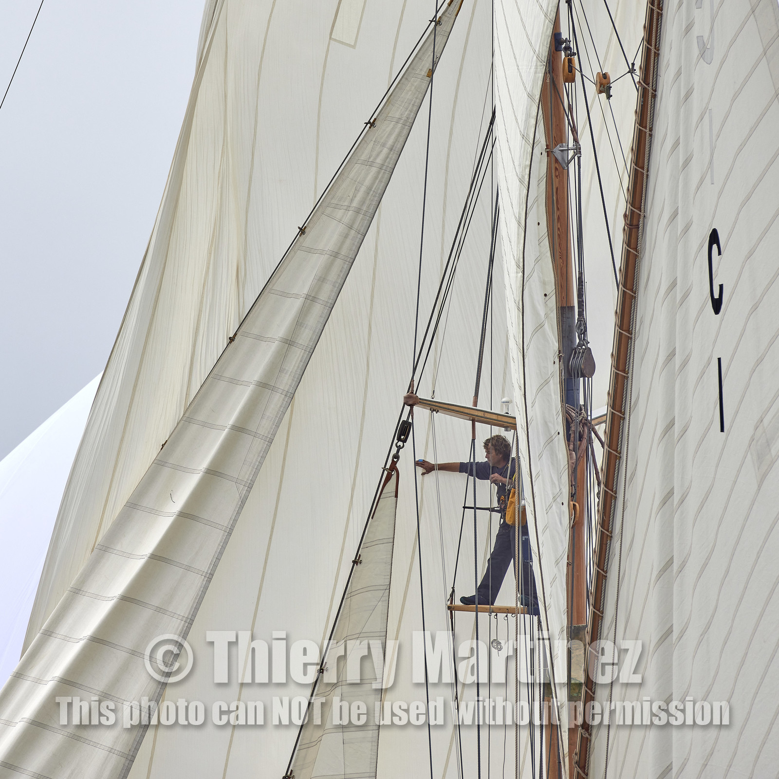 22_17006   © Thierry Martinez.FAIRLIE,SCOTLAND - UK 13th June 20222022 RICHARD MILLE FIFE REGATTA.Day 3;