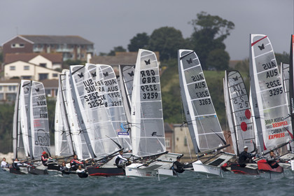 2008 Moth World. Weymouth-UK. 5 11 July 2008.