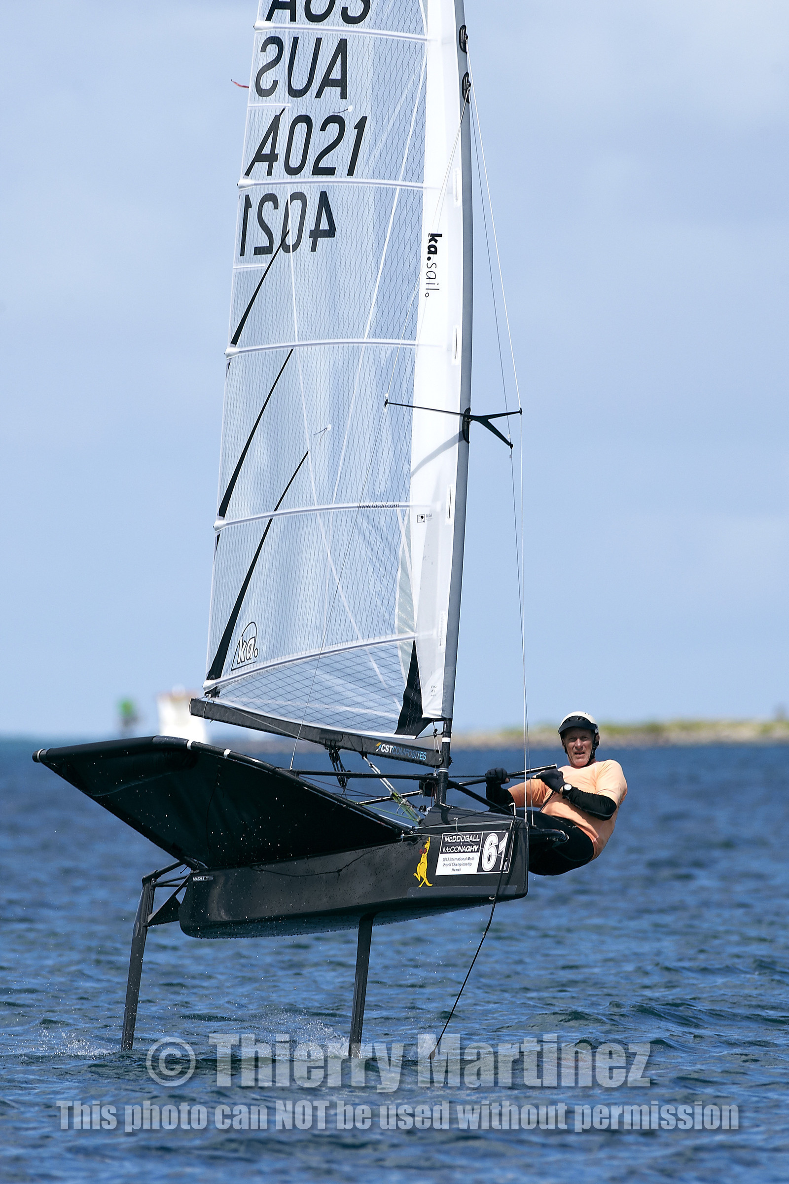 2013 McDOUGALL+McCONAGHY Moth Worlds - Kaneohe Bay - Hawaii -USA . October 2013