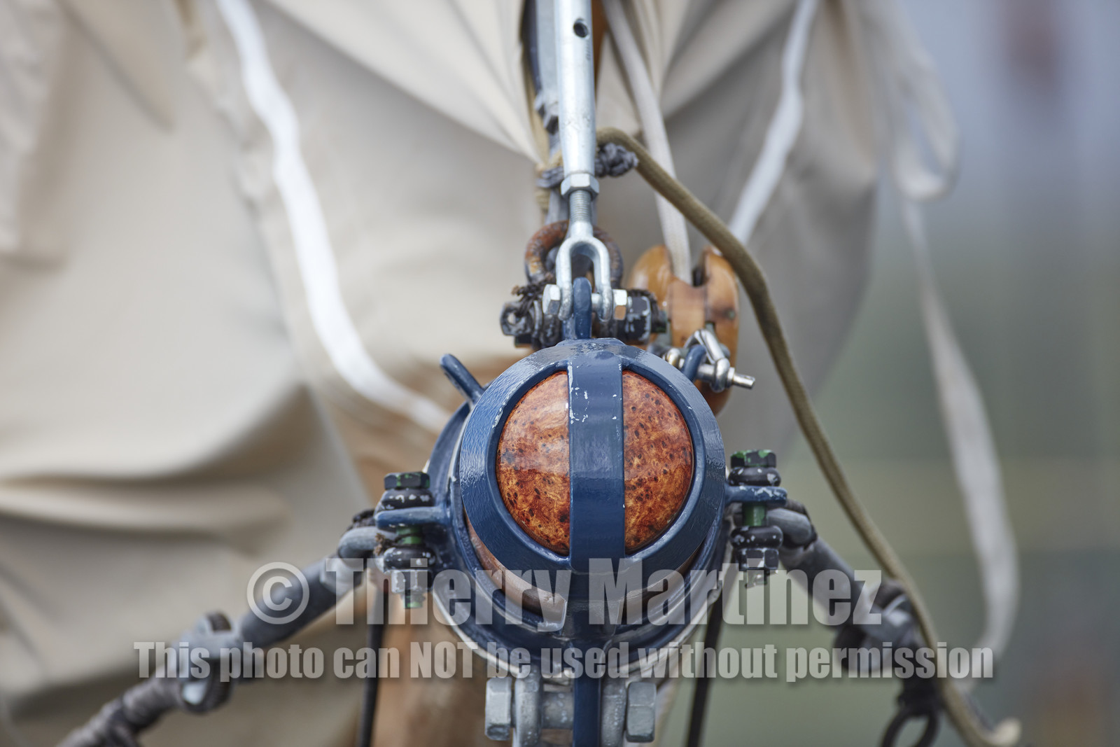 22_17006   © Thierry Martinez.FAIRLIE,SCOTLAND - UK 11th June 20222022 RICHARD MILLE FIFE REGATTA.Day 1. Race cancelled , too much wind…