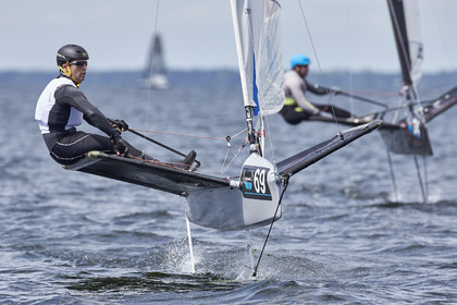 Championnats d'EUROPE de Moth International 2016.