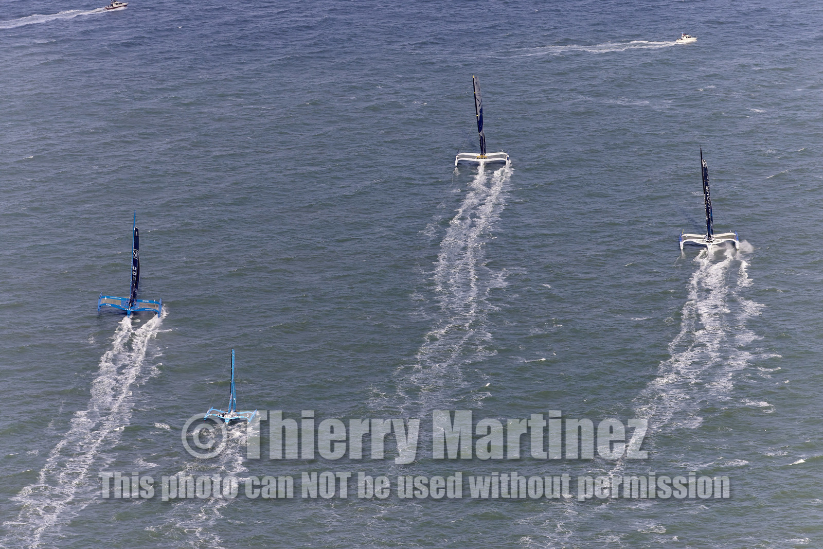 START 2021 TRANSAT JACQUES VABRE _ LE HAVRE (FRA)