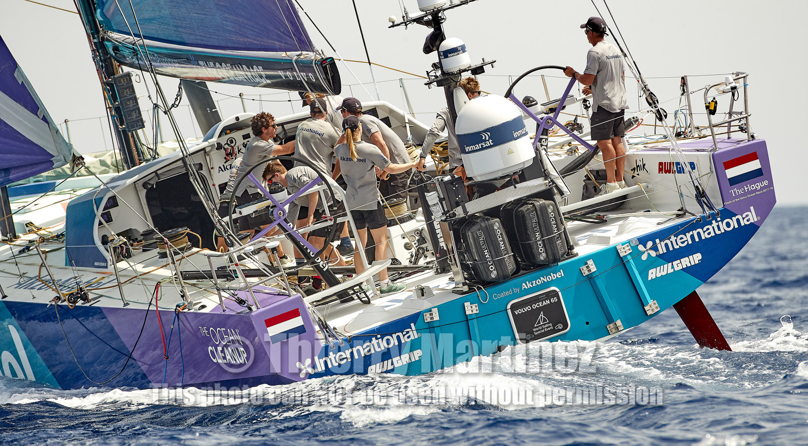 THM-21_15950_THE OCEAN RACE COASTAL RACE GENOVA