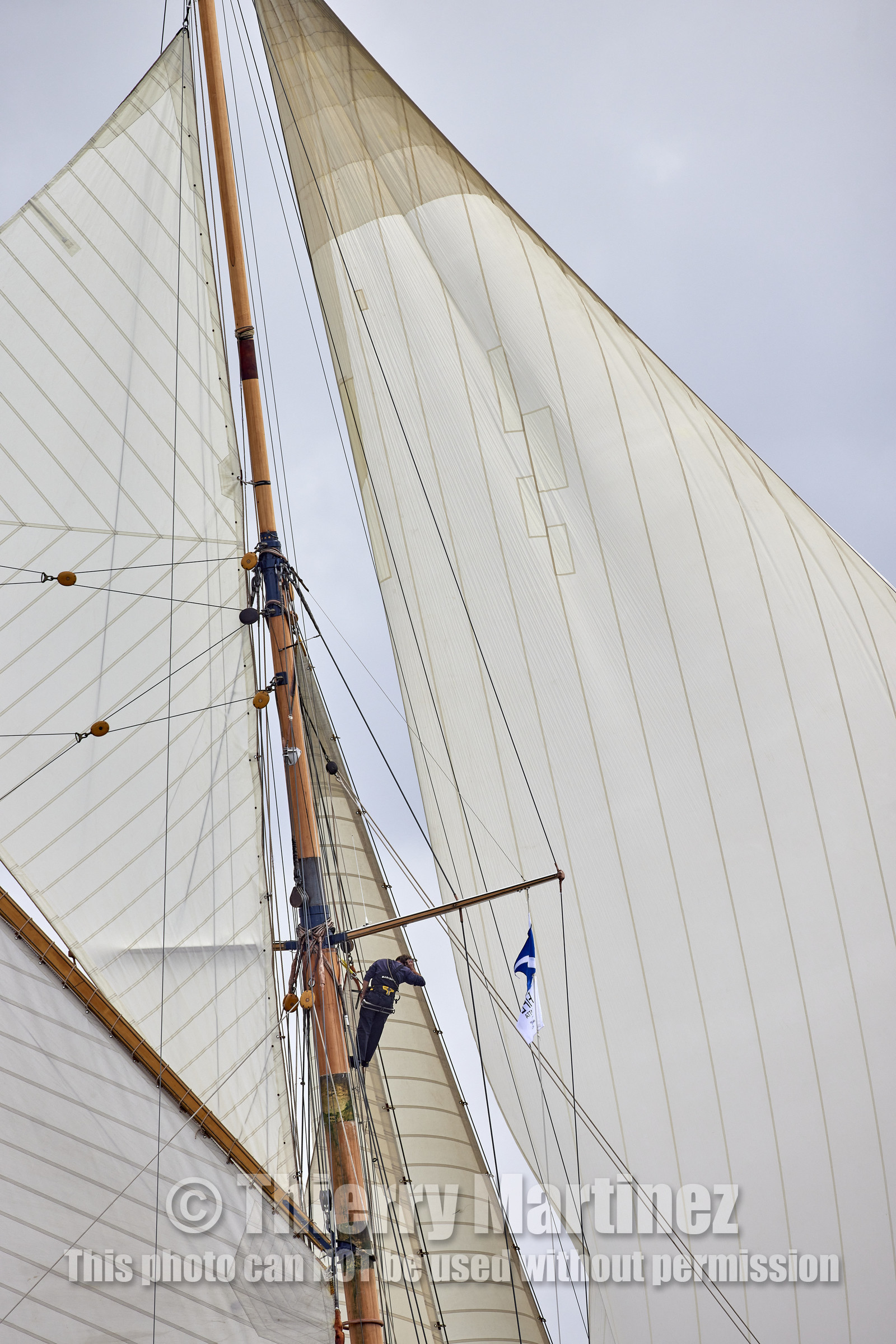 22_17006   © Thierry Martinez.FAIRLIE,SCOTLAND - UK 13th June 20222022 RICHARD MILLE FIFE REGATTA.Day 3;