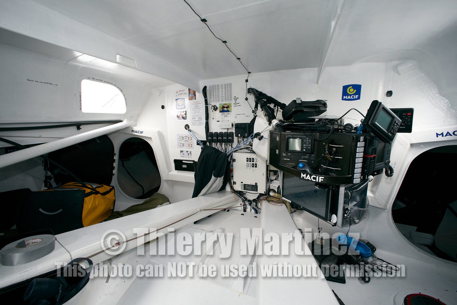 2012 13 VENDEE GLOBE. François Gabart (FRA) MACIF  Winner .