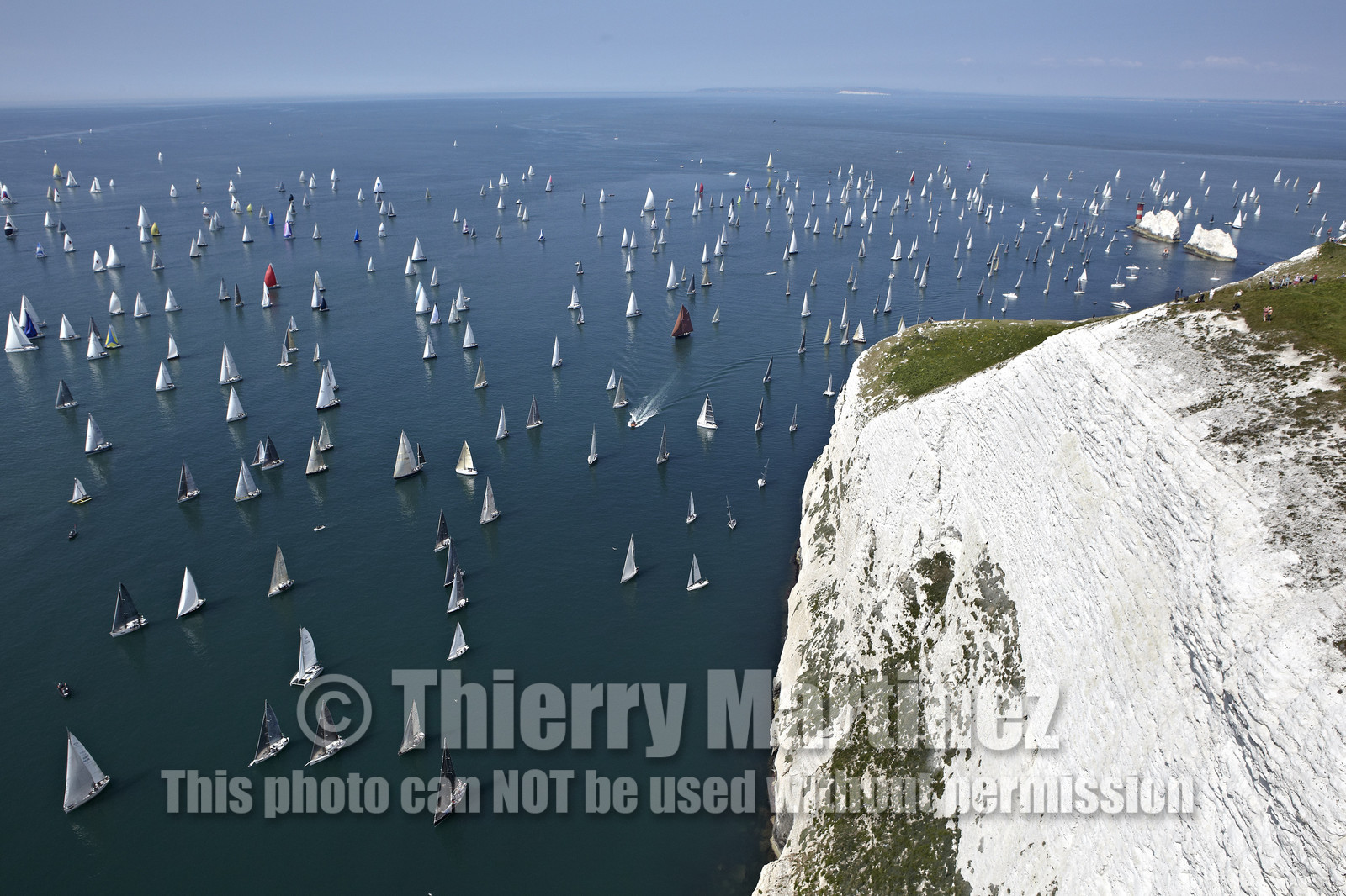 2014 JP Morgan Asset Management Round the Island Race .