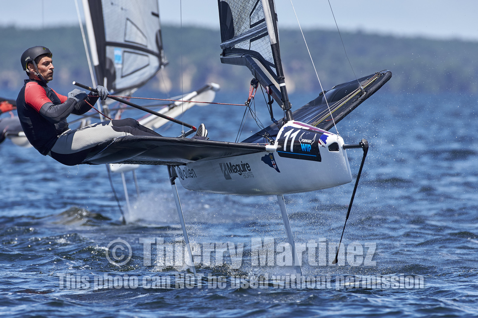 Championnats d'EUROPE de Moth International 2016.