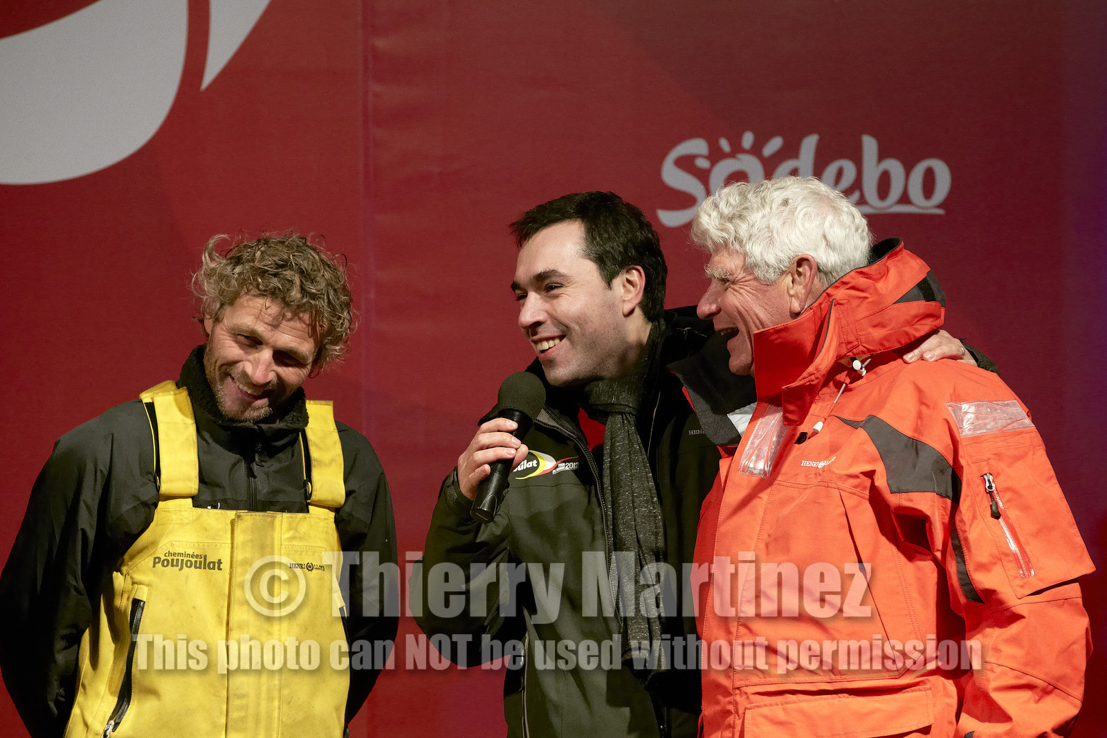 13_02310  2012 13 VENDEE GLOBE. Arrival in Les sables d'Olonne (