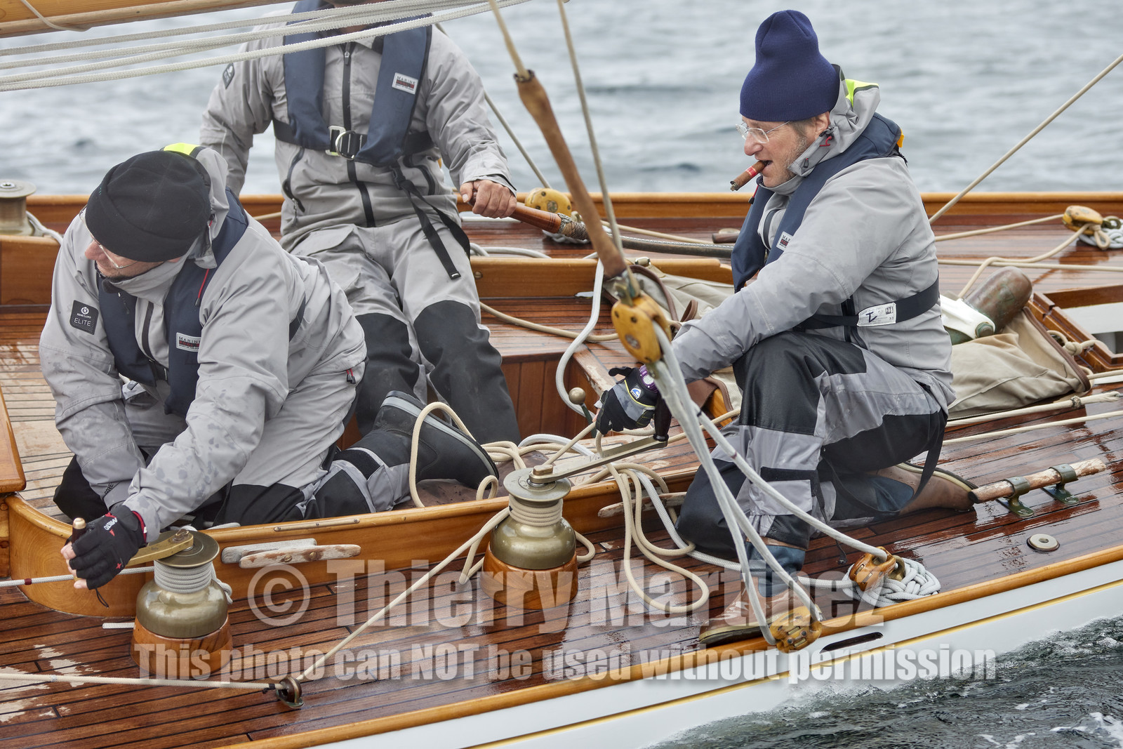 22_17006   © Thierry Martinez.FAIRLIE,SCOTLAND - UK 13th June 20222022 RICHARD MILLE FIFE REGATTA.Day 3;