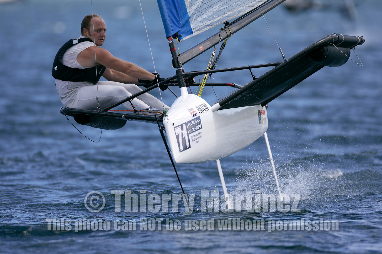 2013 McDOUGALL+McCONAGHY Moth Worlds - Kaneohe Bay - Hawaii -USA . October 2013