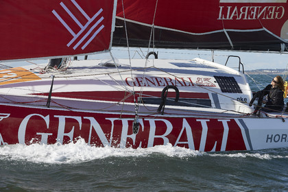 Isabelle JOSCHKE CLASS 40  GENERALI-HORIZON MIXITE