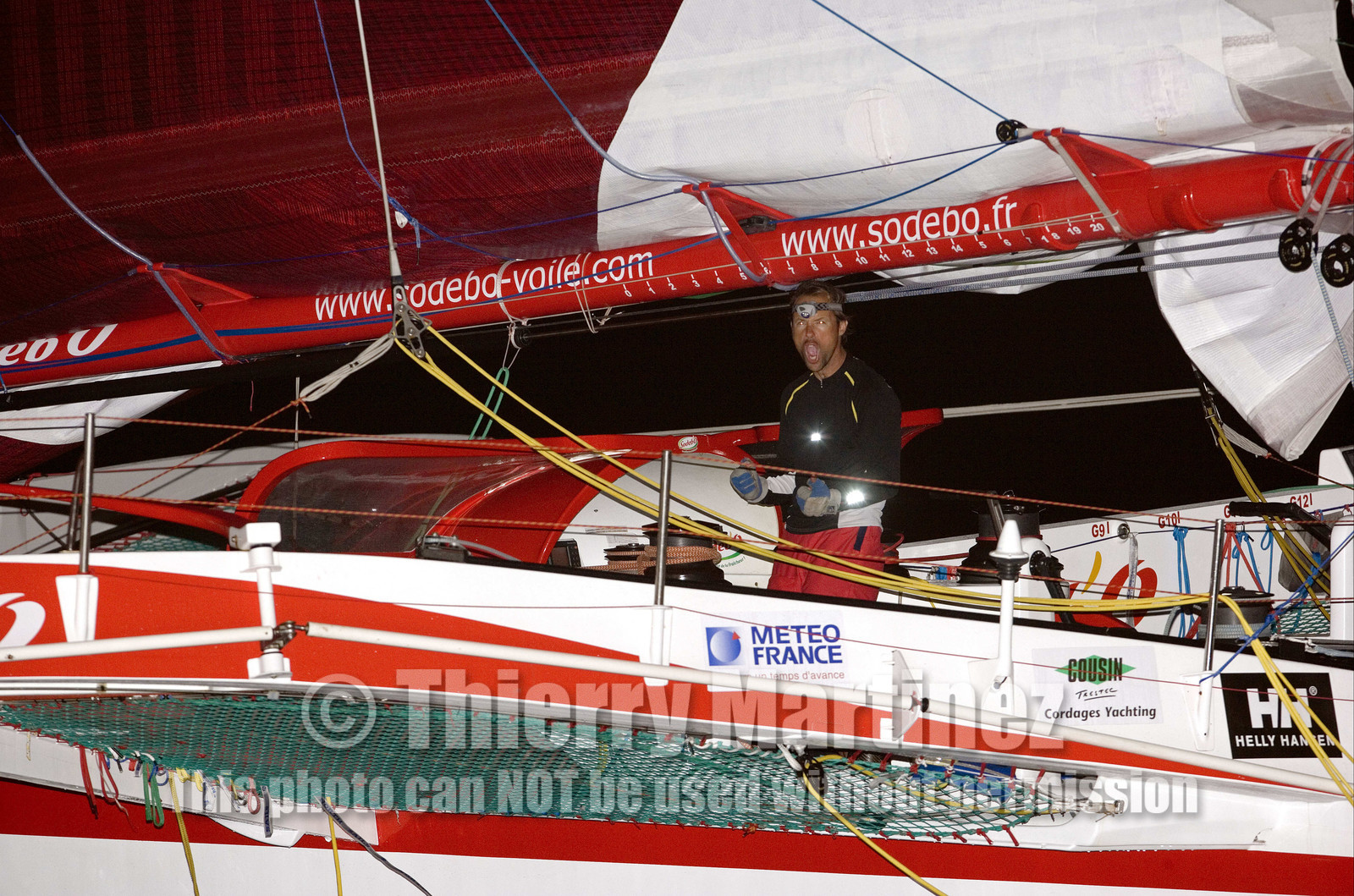 ROUTE DU RHUM Finish in Pointe a Pitre (Guadeloupe-FRA) Nov  2006
