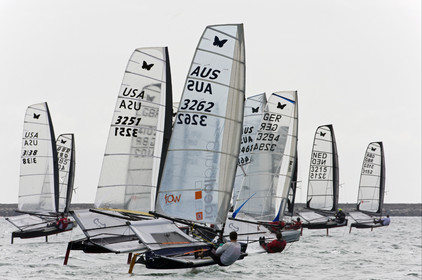 2008 Moth World. Weymouth-UK. 5 11 July 2008.