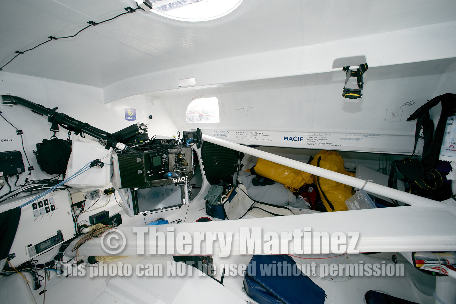 2012 13 VENDEE GLOBE. François Gabart (FRA) MACIF  Winner .