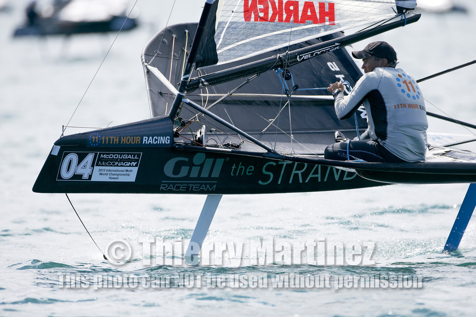 2013 McDOUGALL+McCONAGHY Moth Worlds - Kaneohe Bay - Hawaii -USA . October 2013