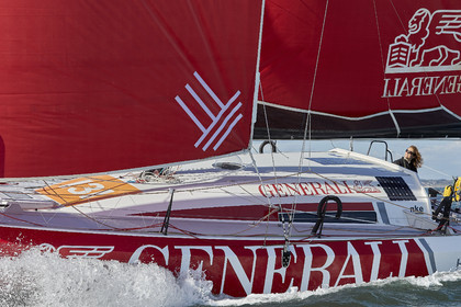 Isabelle JOSCHKE CLASS 40  GENERALI-HORIZON MIXITE
