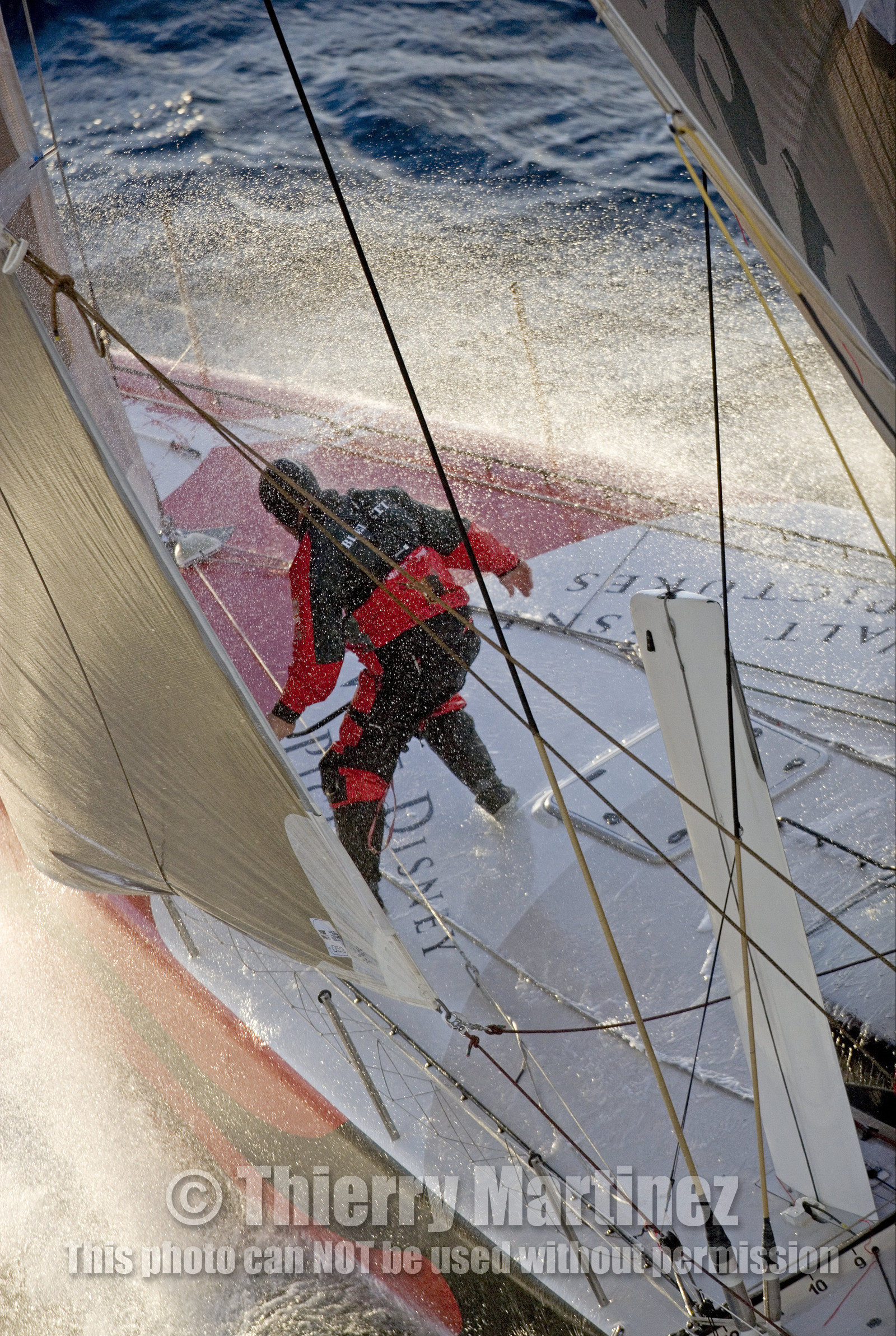 VOLVO OCEAN RACE START - VIGO-SPAIN- 12NOV 2005