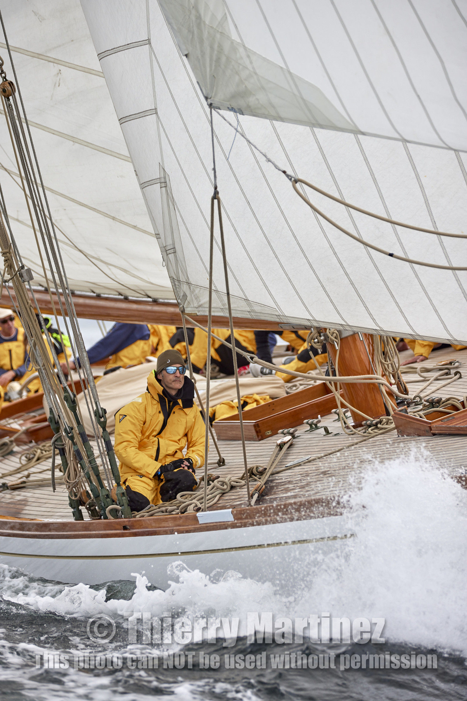 22_17006   © Thierry Martinez.FAIRLIE,SCOTLAND - UK 13th June 20222022 RICHARD MILLE FIFE REGATTA.Day 3;